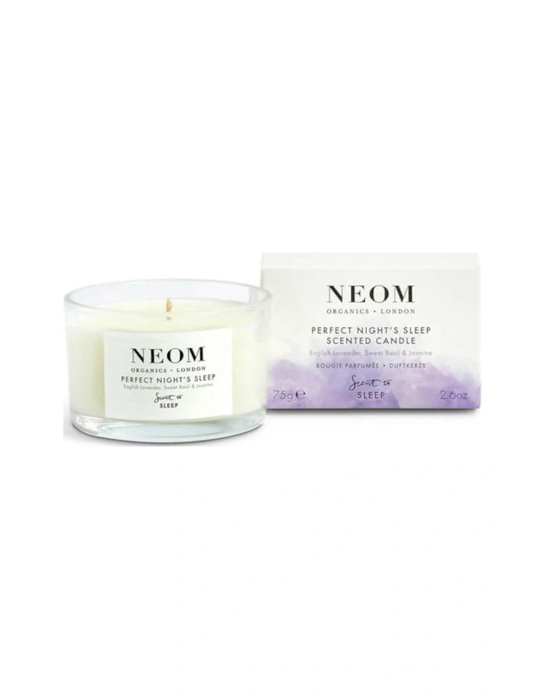 Perfect Nights Sleep Scented Travel Candle - NEOM
