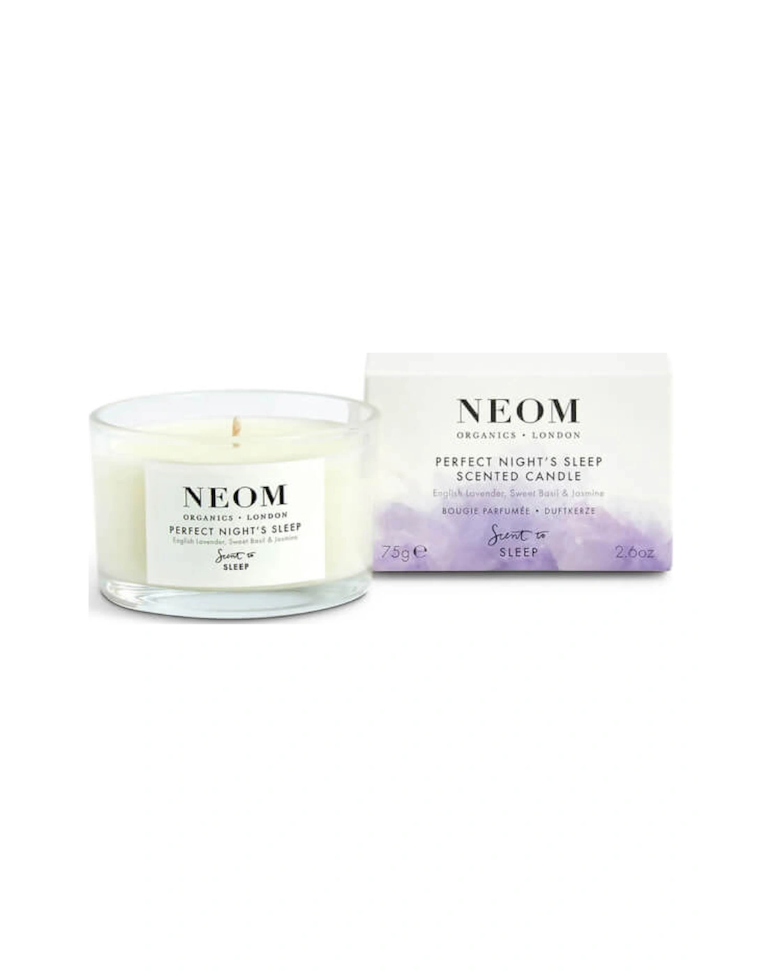 Perfect Nights Sleep Scented Travel Candle - NEOM, 2 of 1