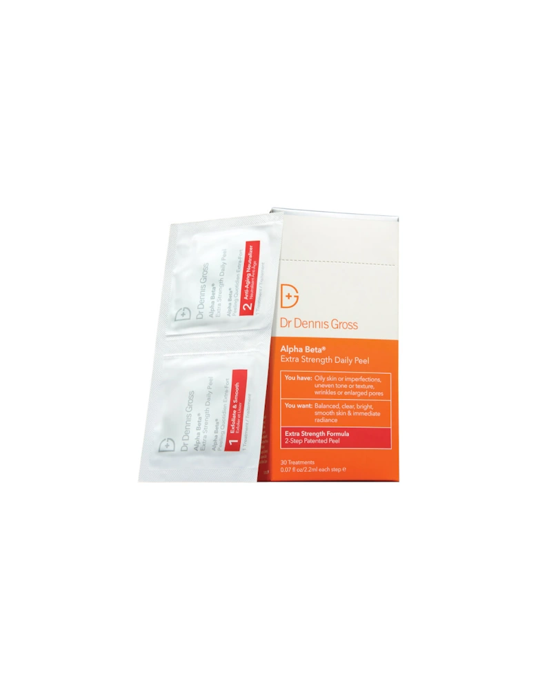 Skincare Alpha Beta Extra Strength Daily Peel (Pack of 30) - Dr Dennis Gross