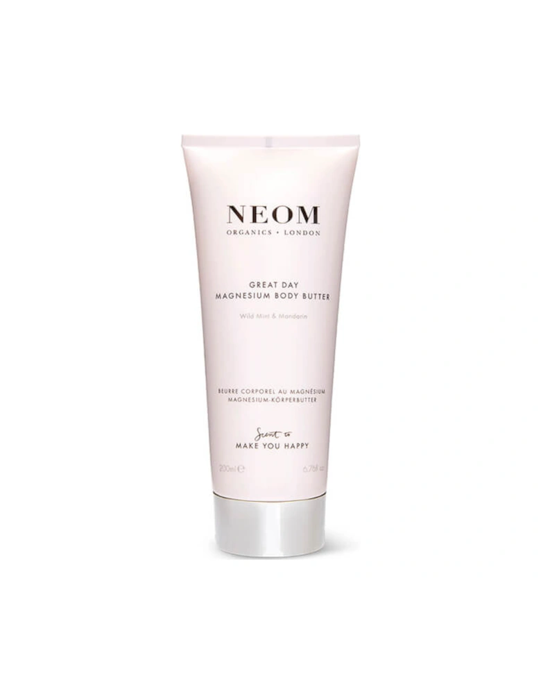 Great Day Magnesium Body Butter 200ml - NEOM
