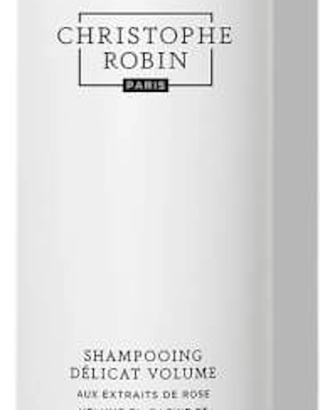 Delicate Volumising Shampoo with Rose Extracts 500ml - Christophe Robin, 2 of 1