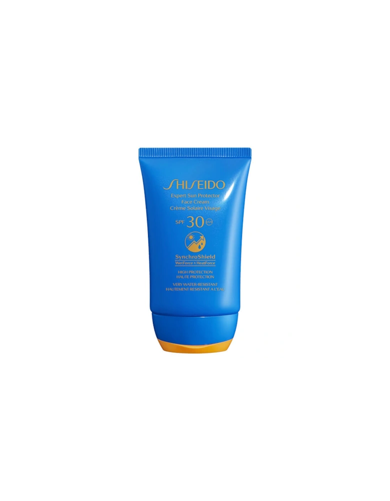 Expert Sun Protector SPF30 Face Cream 50ml - Shiseido