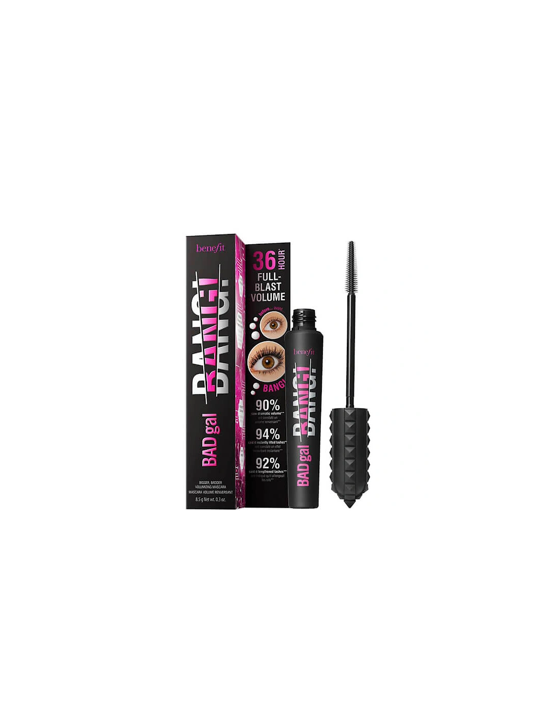 BADgal BANG! Volumizing Mascara - Pitch Black 8.5g, 2 of 1