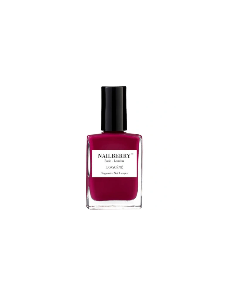 L'Oxygene Nail Lacquer Raspberry - Nailberry