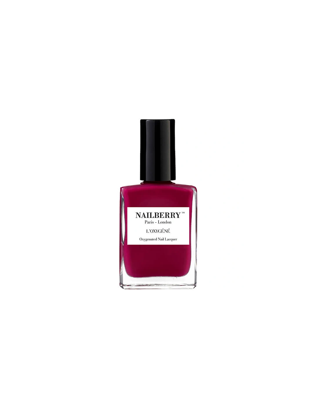 L'Oxygene Nail Lacquer Raspberry - Nailberry, 2 of 1