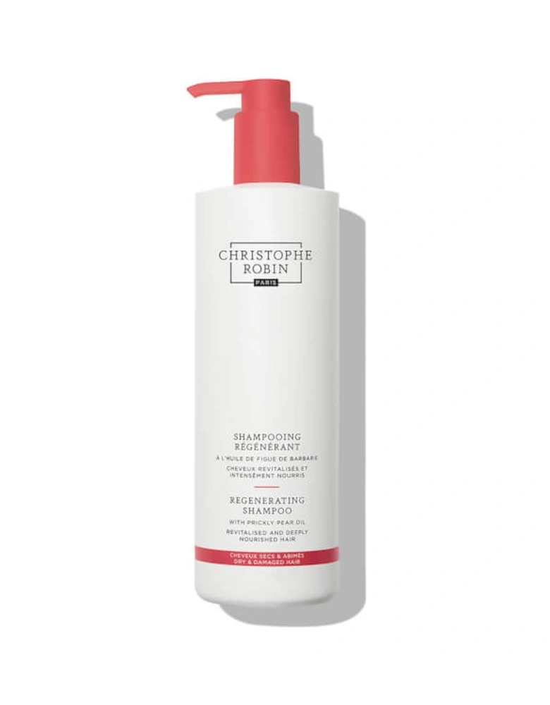Regenerating Shampoo with Prickly Pear Oil 500ml - Christophe Robin