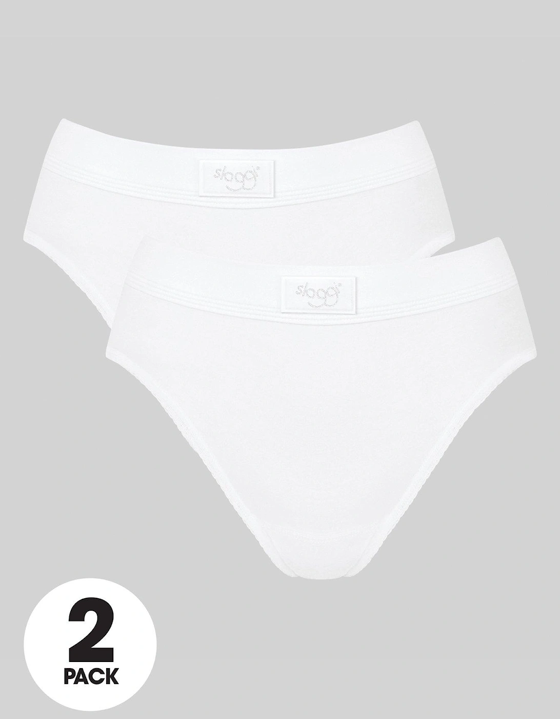 Double Comfort Tai 2 Pack - White, 5 of 4