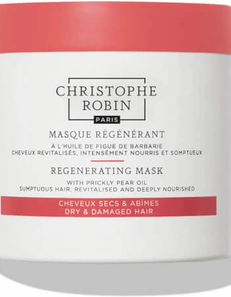 Regenerating Mask with Prickly Pear Oil 250ml - Christophe Robin