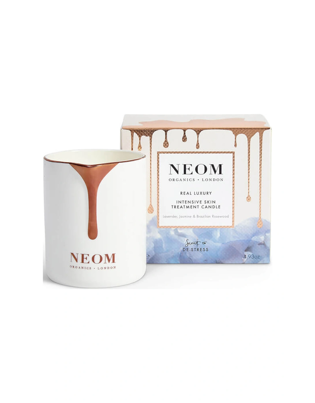 Real Luxury De-Stress Intensive Skin Treatment Candle - NEOM, 2 of 1