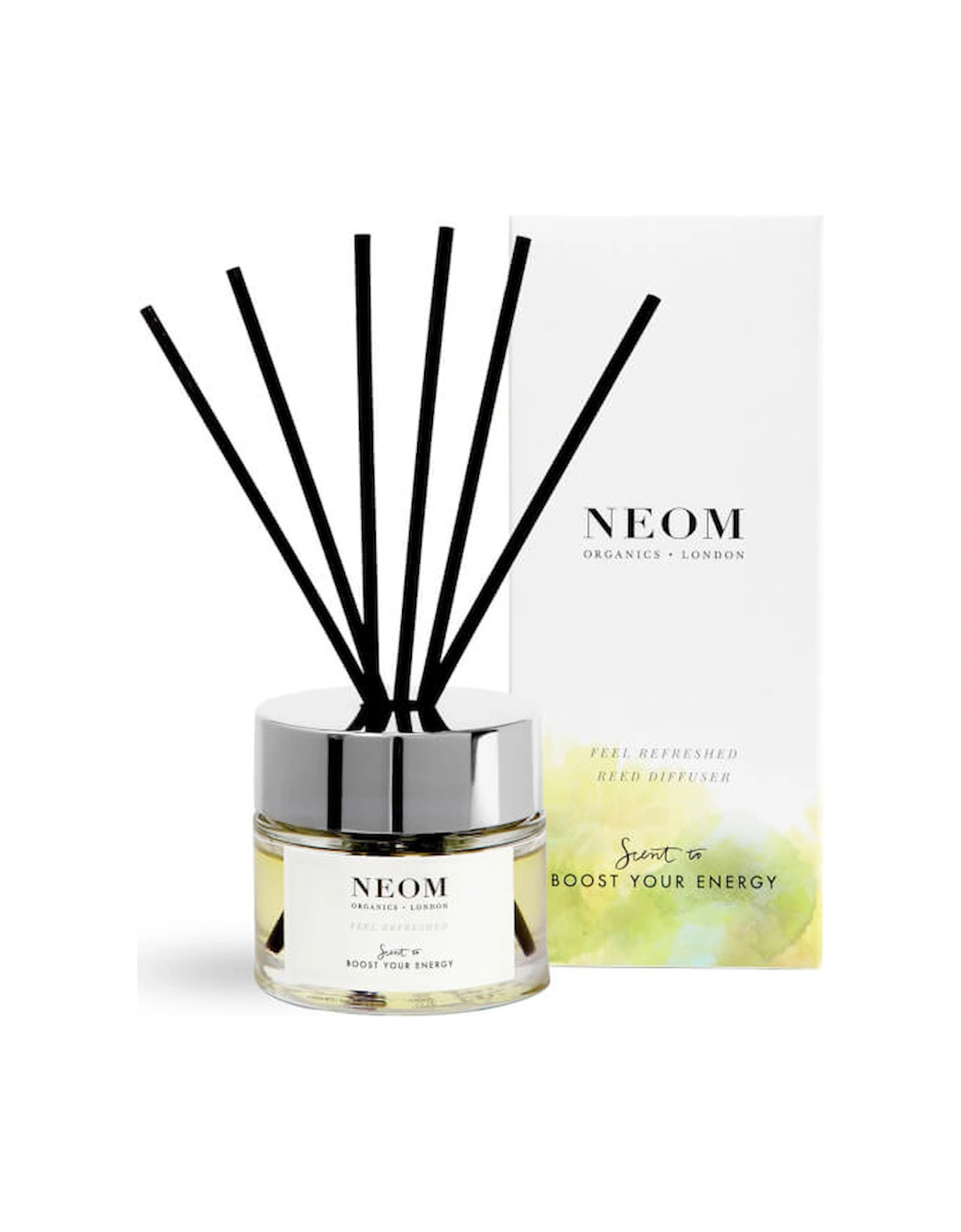 Organics Reed Diffuser: Feel Refreshed (100ml) - NEOM, 2 of 1