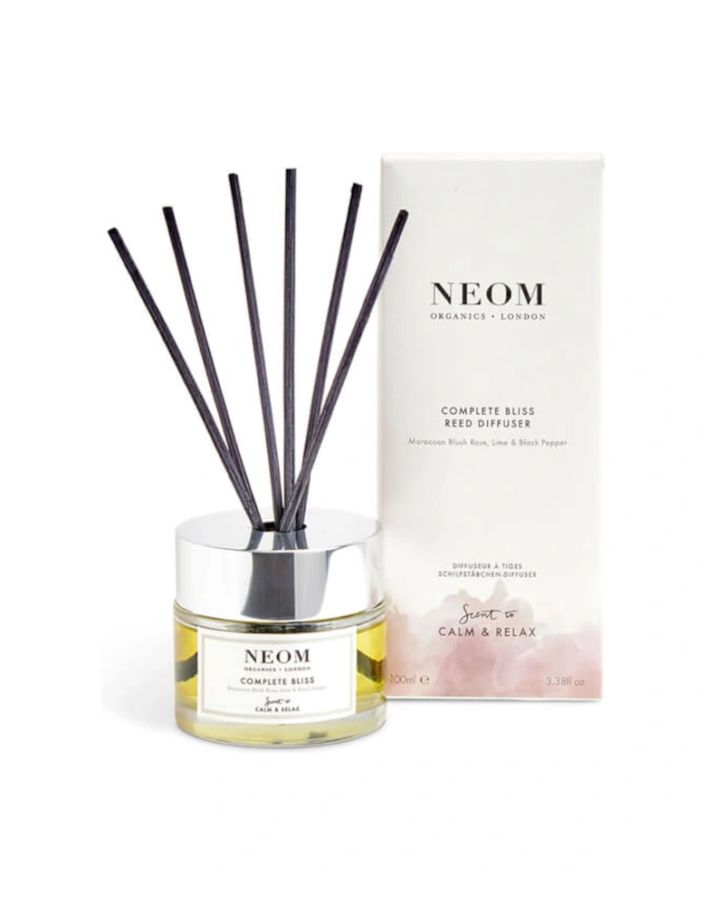 Organics Reed Diffuser: Complete Bliss (100ml) - NEOM