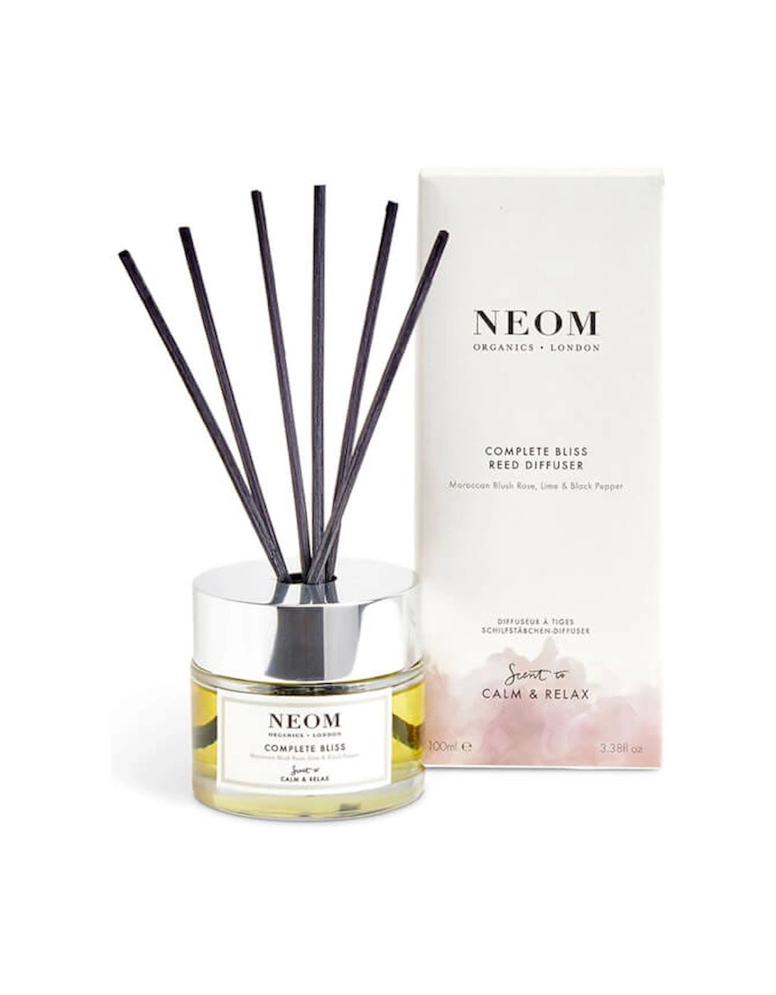 Organics Reed Diffuser: Complete Bliss (100ml) - NEOM, 2 of 1