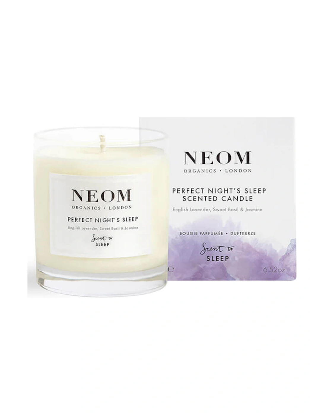 Perfect Night's Sleep 1 Wick Scented Candle - NEOM, 2 of 1