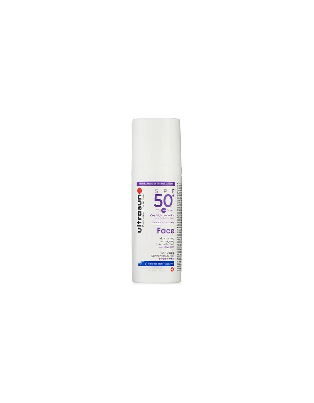 Face Anti-Ageing Lotion SPF 50+ 50ml - - Face Anti-Ageing Lotion SPF 50+ 50ml - Sue, 2 of 1