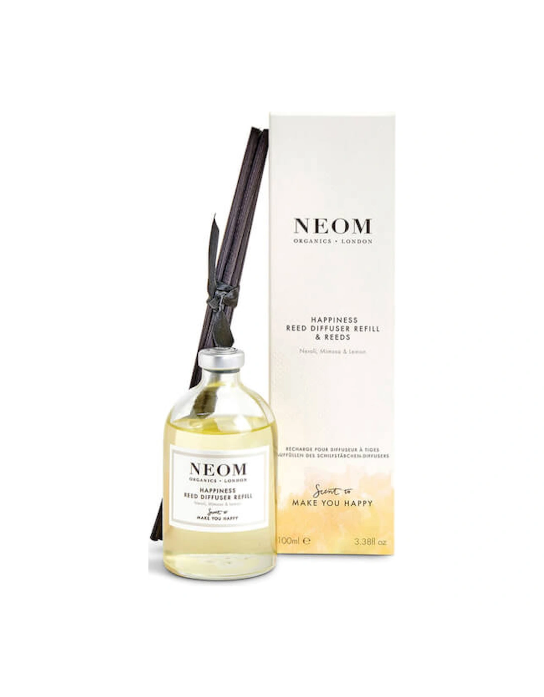 Happiness Reed Diffuser Refill - NEOM, 2 of 1
