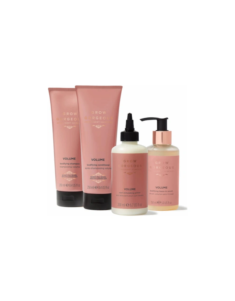 Volume Collection (Worth £72.00) - Grow Gorgeous