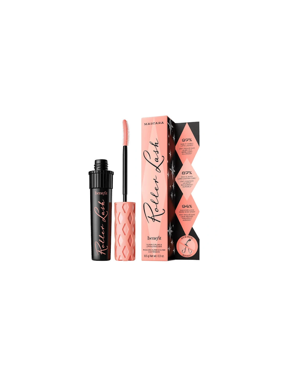 Roller Lash Lifting and Curling Mascara - Black 8.5g, 2 of 1