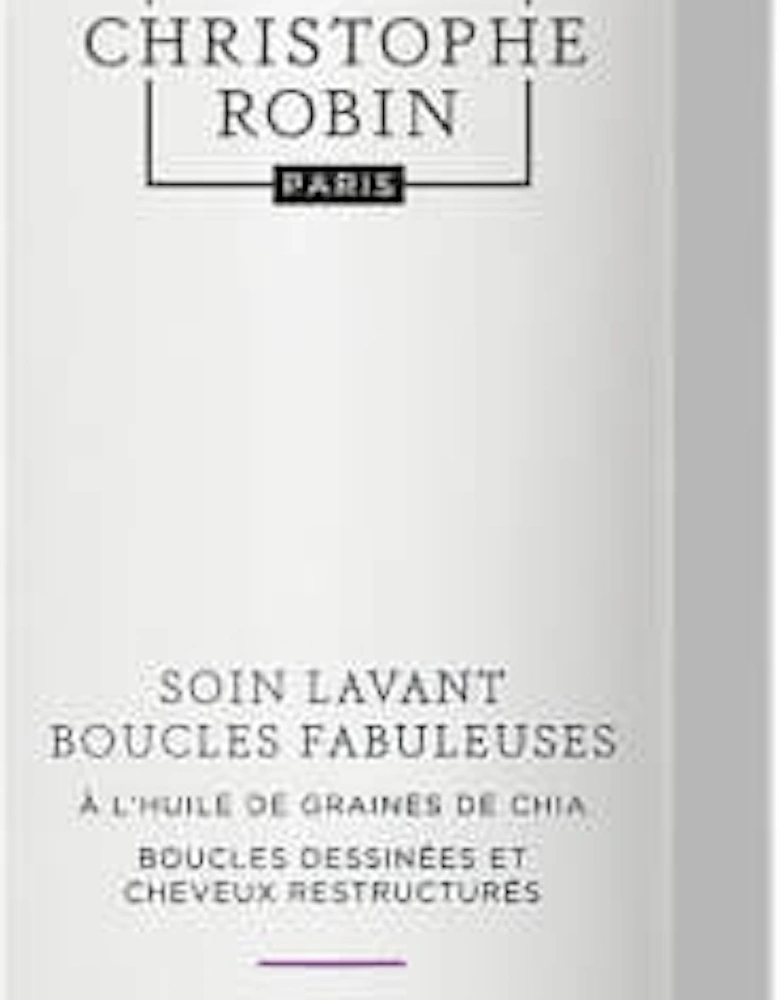 Luscious Curl Conditioning Cleanser with Chia Seed Oil 250ml - Christophe Robin