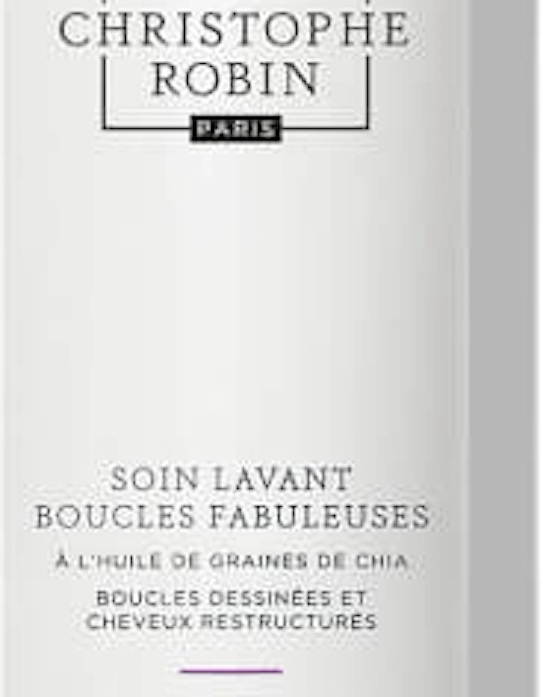Luscious Curl Conditioning Cleanser with Chia Seed Oil 250ml - Christophe Robin, 2 of 1