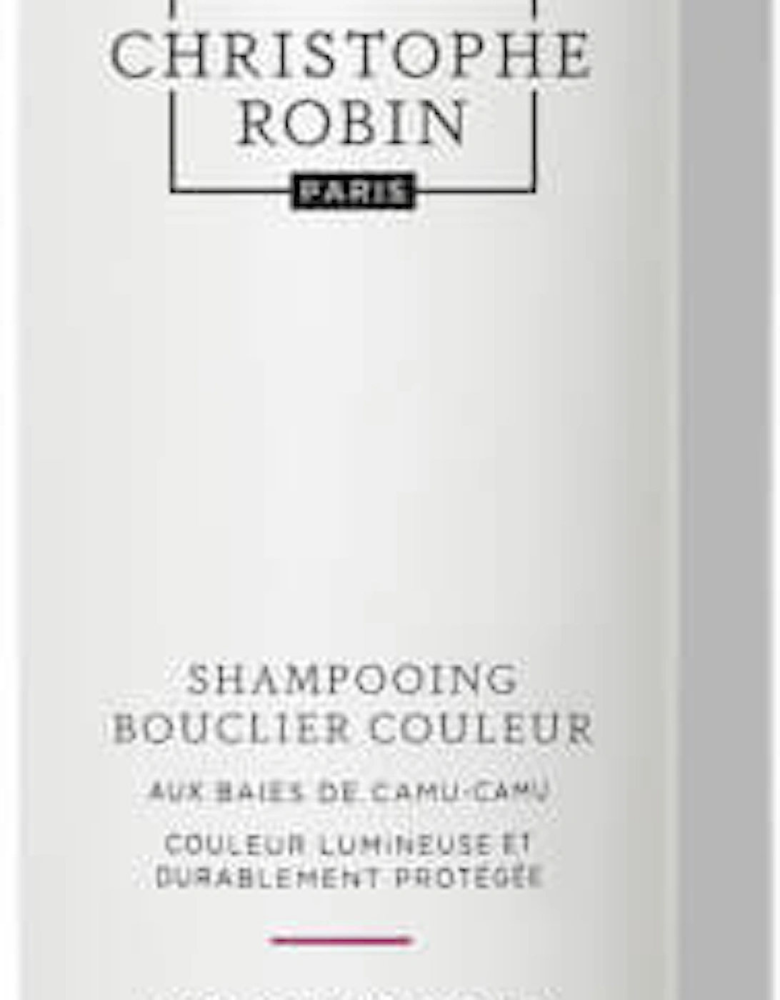 Colour Shield Shampoo with Camu Camu Berries 250ml - Christophe Robin, 2 of 1