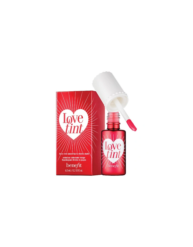 Love Tint Fiery Red Tinted Lip & Cheek Stain 6ml