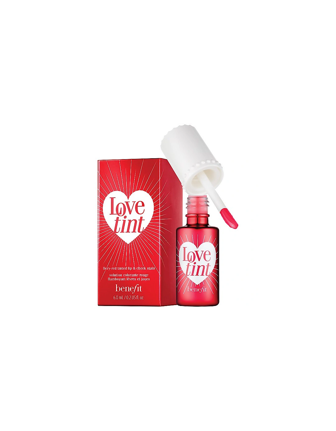 Love Tint Fiery Red Tinted Lip & Cheek Stain 6ml, 2 of 1