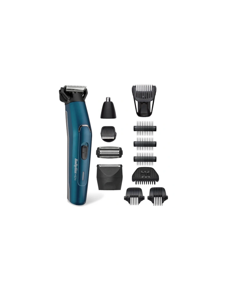 12-in-1 Japanese Steel Multi Trimmer Kit - BaByliss