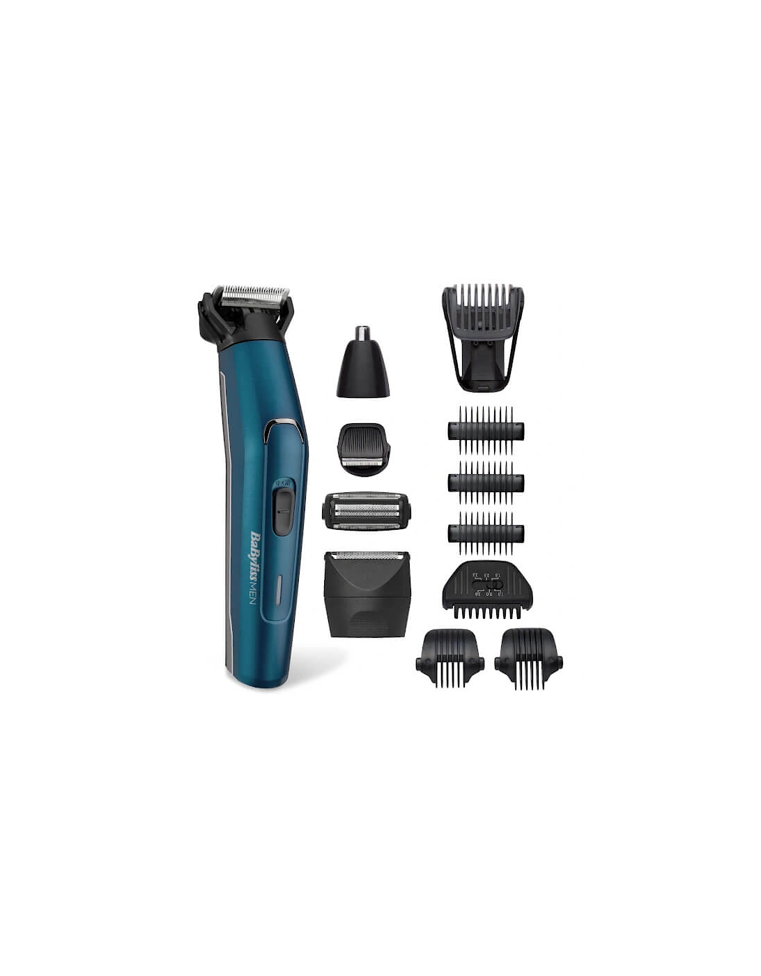 12-in-1 Japanese Steel Multi Trimmer Kit - BaByliss, 2 of 1