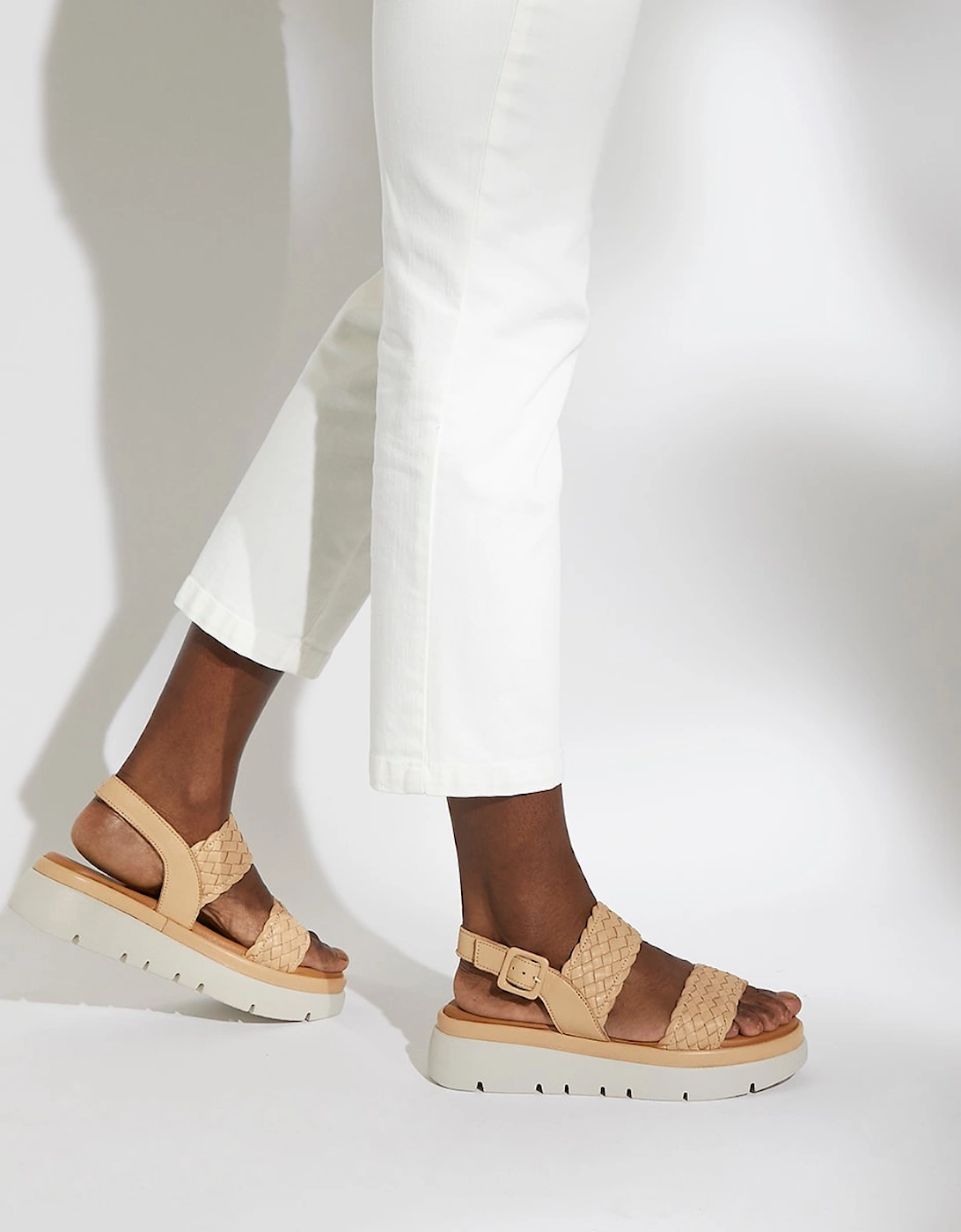 Ladies Lorris - Flatform Sandals