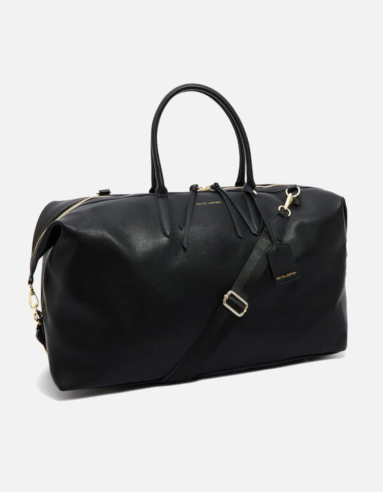 Oxford Faux Leather Weekend Holdall