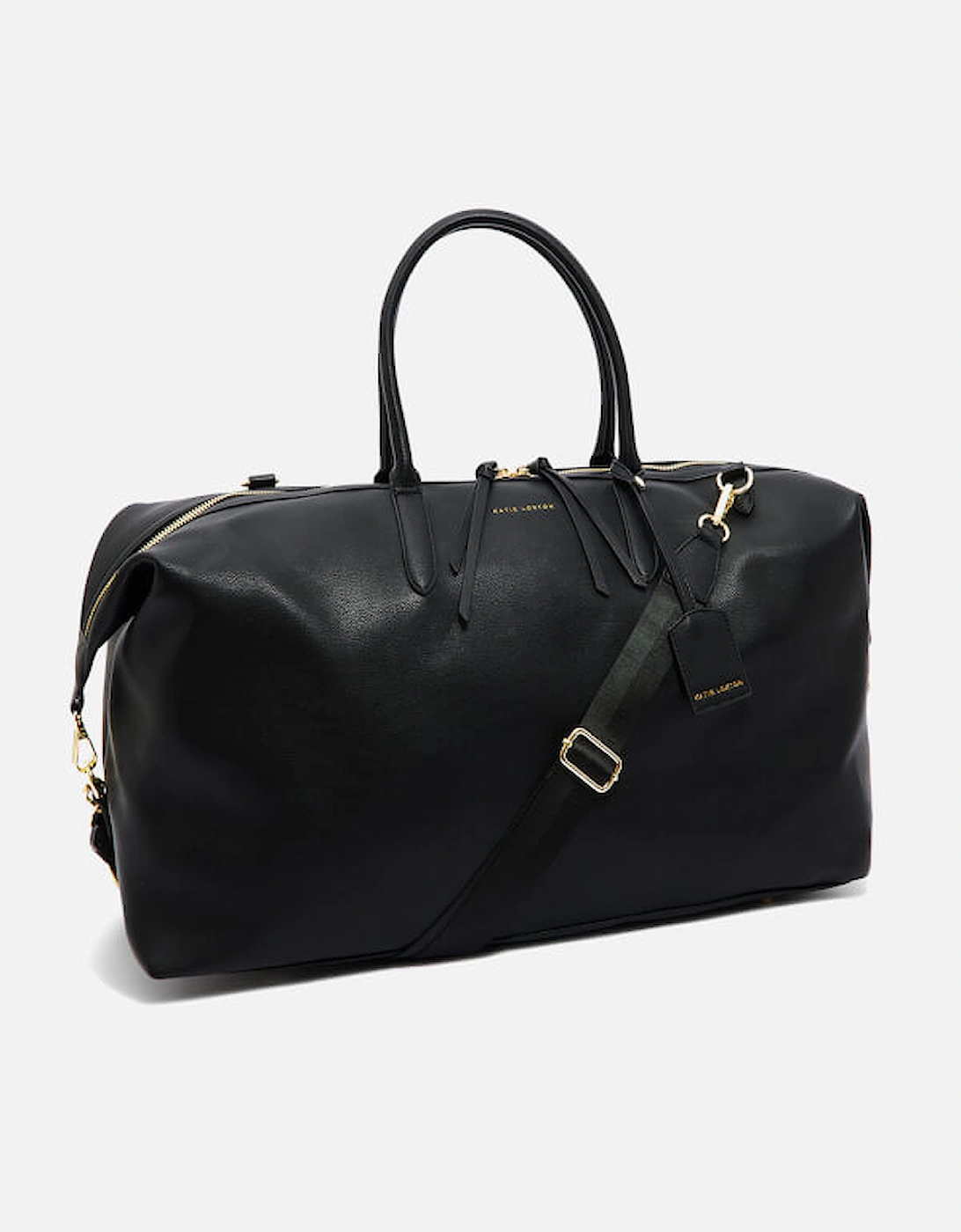 Oxford Faux Leather Weekend Holdall, 2 of 1