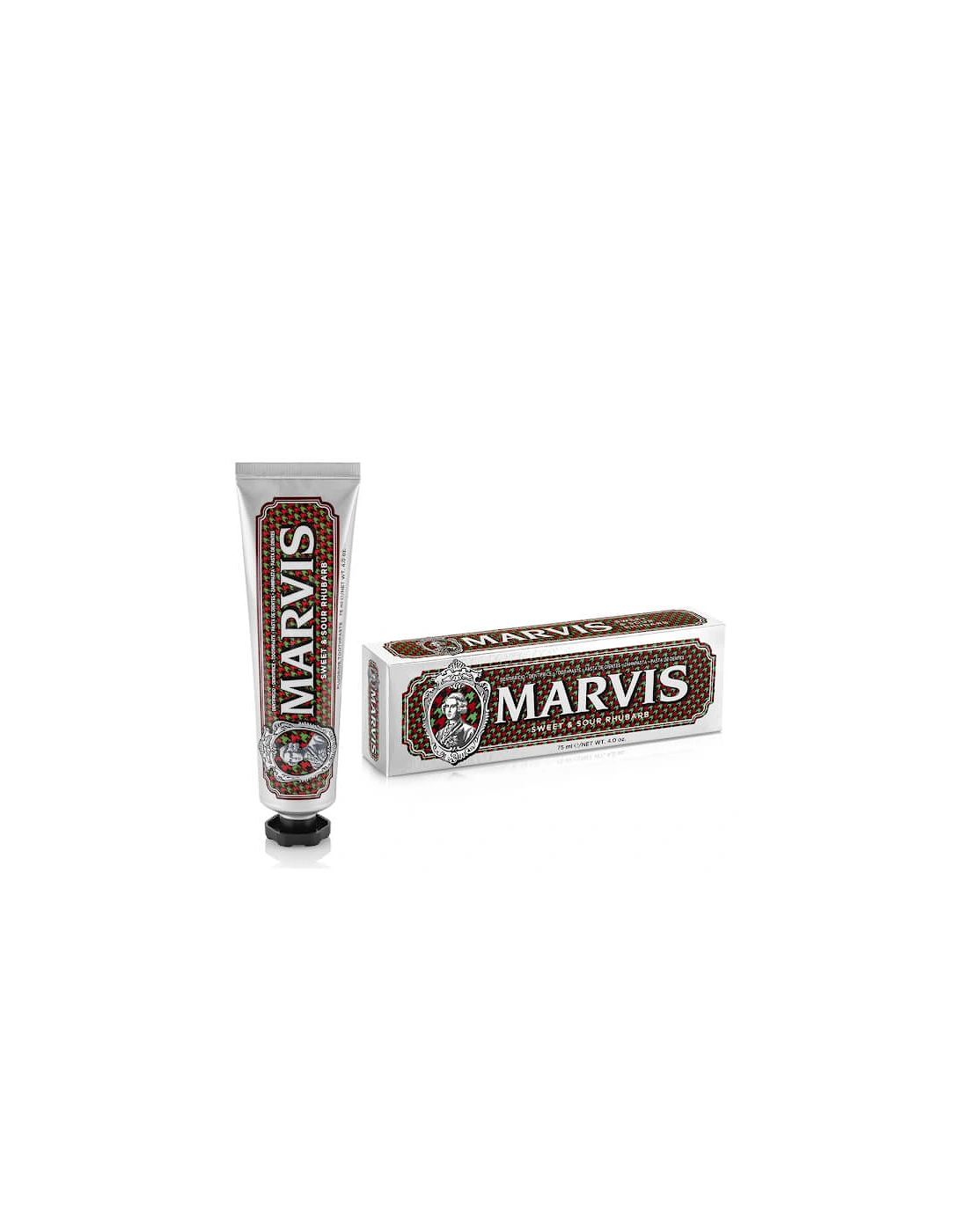 Sweet & Sour Rhubarb Toothpaste 75ml - Marvis, 2 of 1