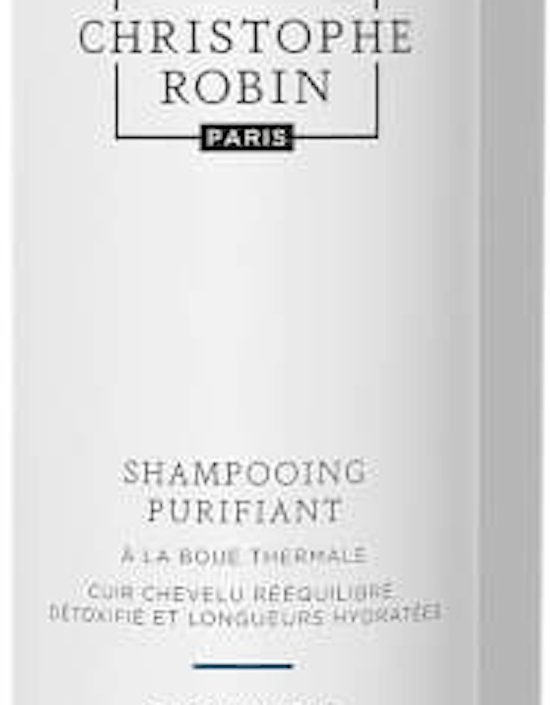 Purifying Shampoo with Thermal Mud 250ml - Christophe Robin, 2 of 1