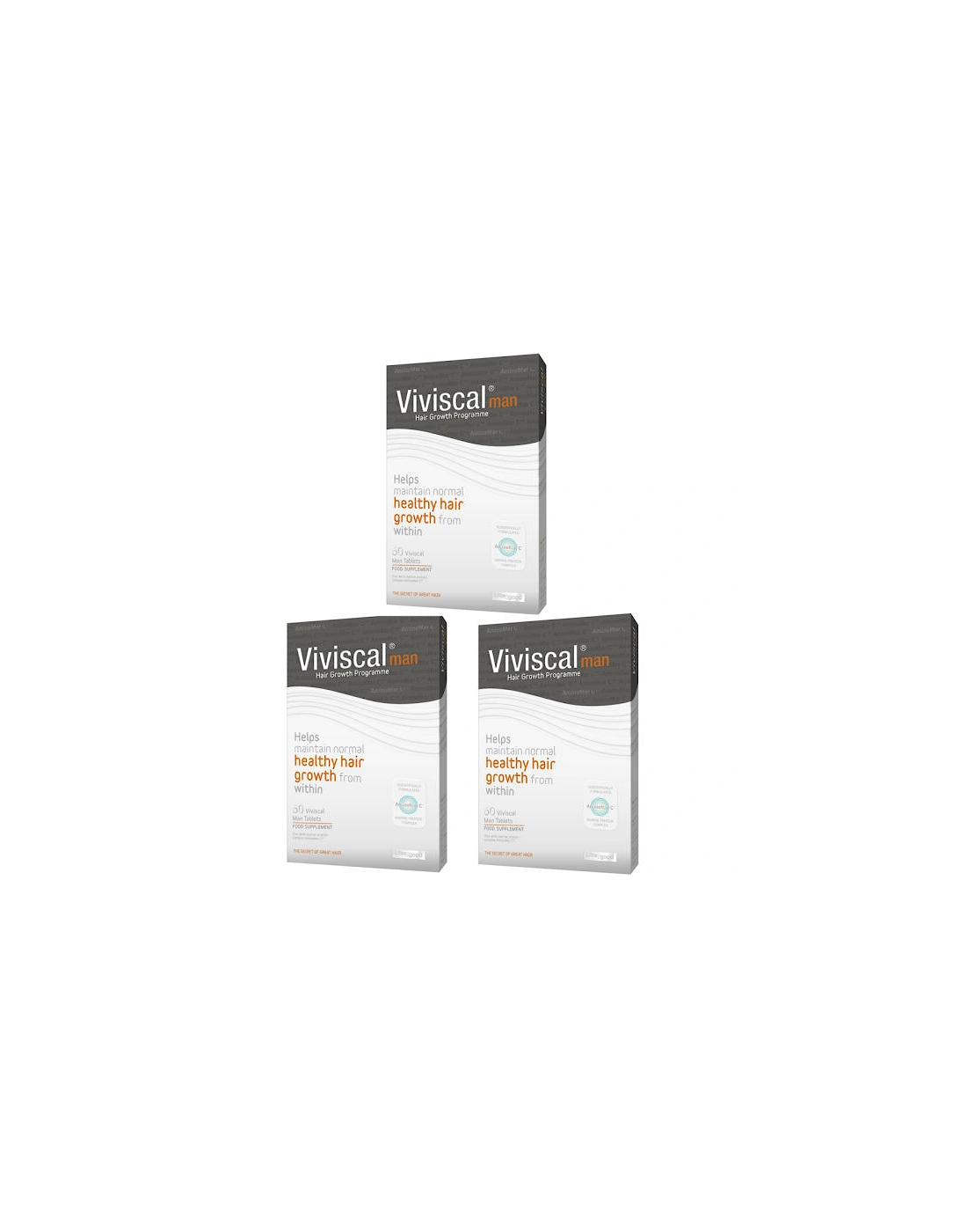 Man Hair Growth Supplement (3 x 60s) (3 months supply) - Viviscal, 2 of 1