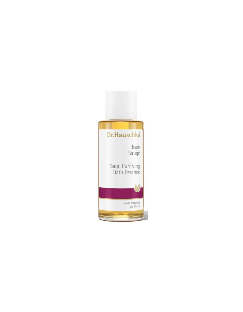 Sage Purifying Bath Essence (100ml) - Dr. Hauschka