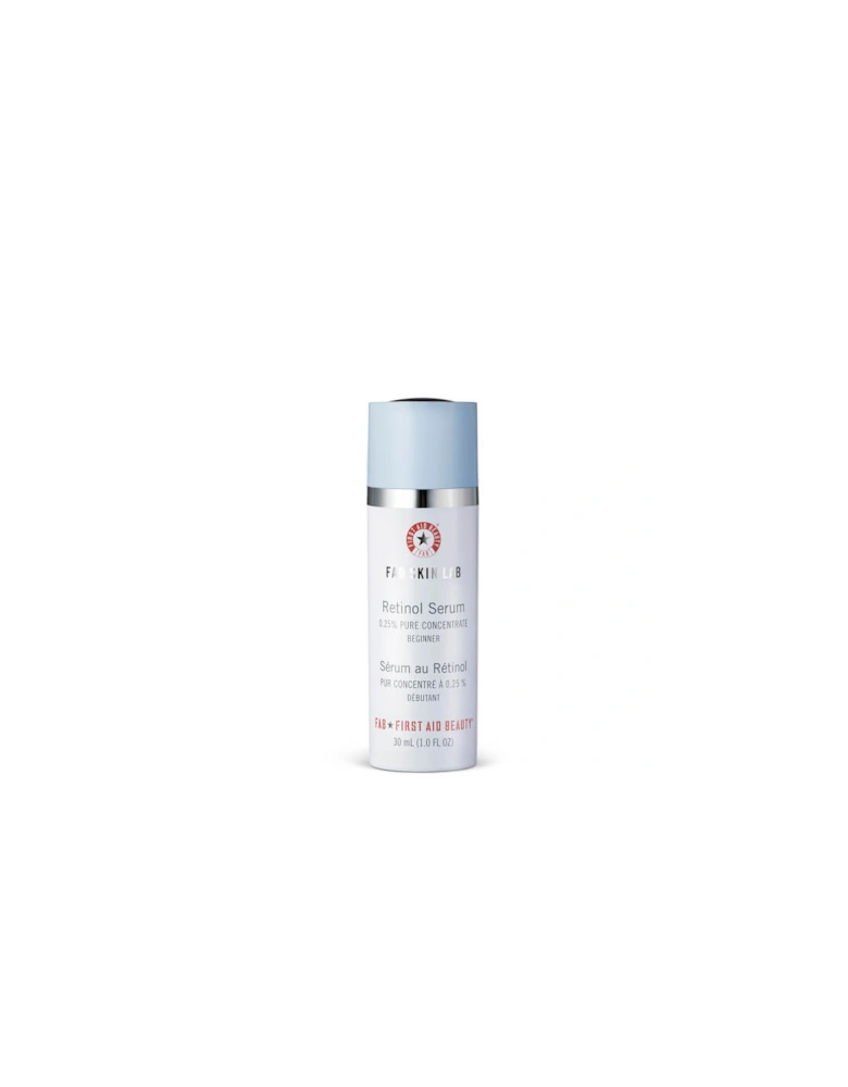 Skin Lab Retinol Serum 0.25% Pure Concentrate 30ml (Sensitive/Beginner) - First Aid Beauty