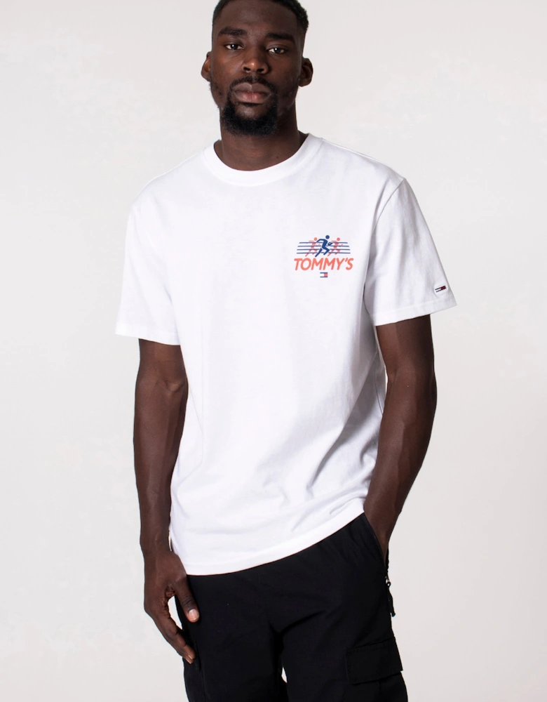 Relaxed Fit Sports Club T-Shirt