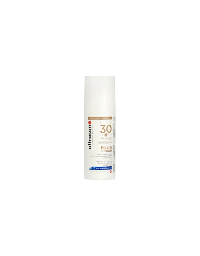 30 SPF Tinted Face Cream (50ml) - Ultrasun