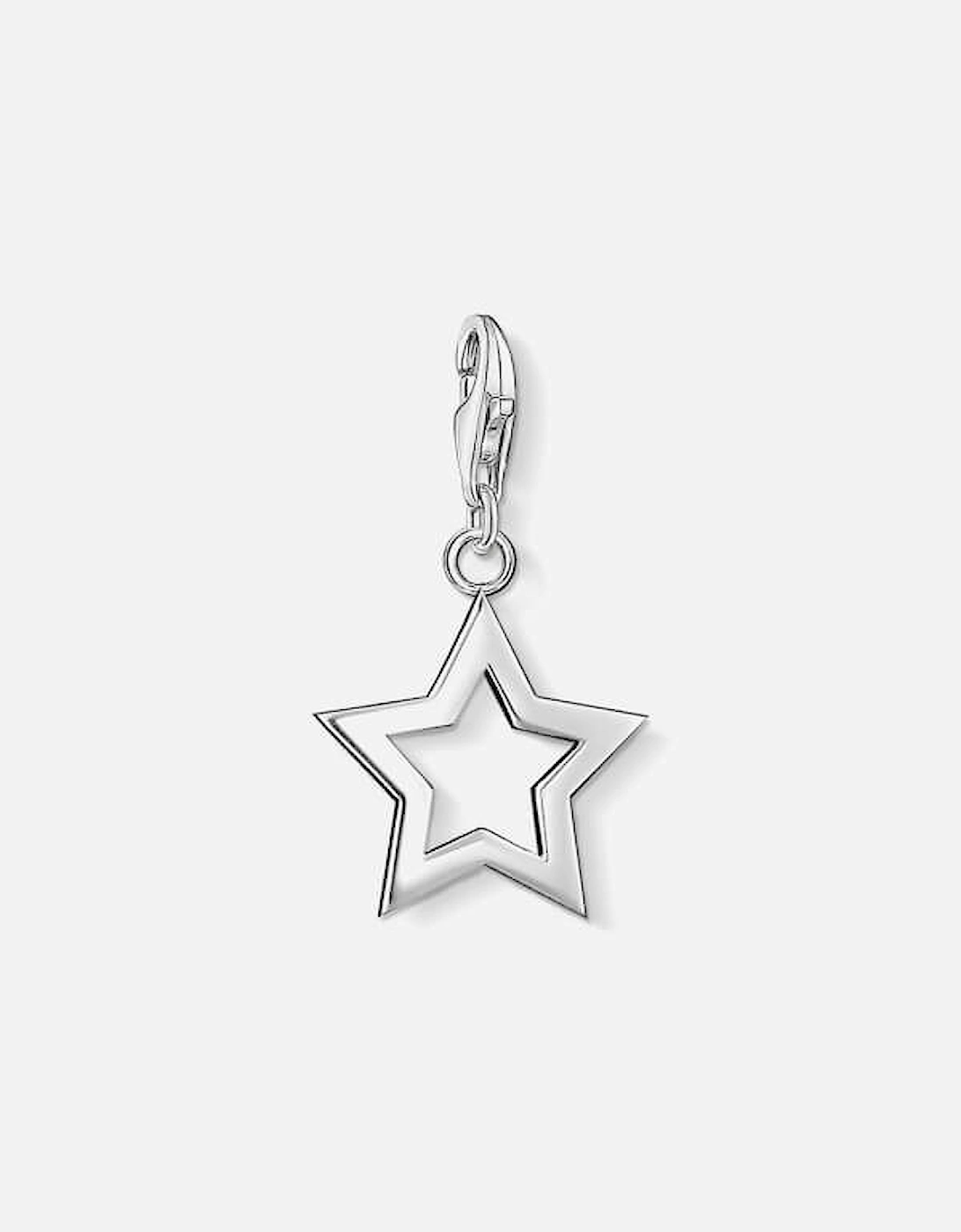 Women's Charm Pendant Star - Plain, 2 of 1