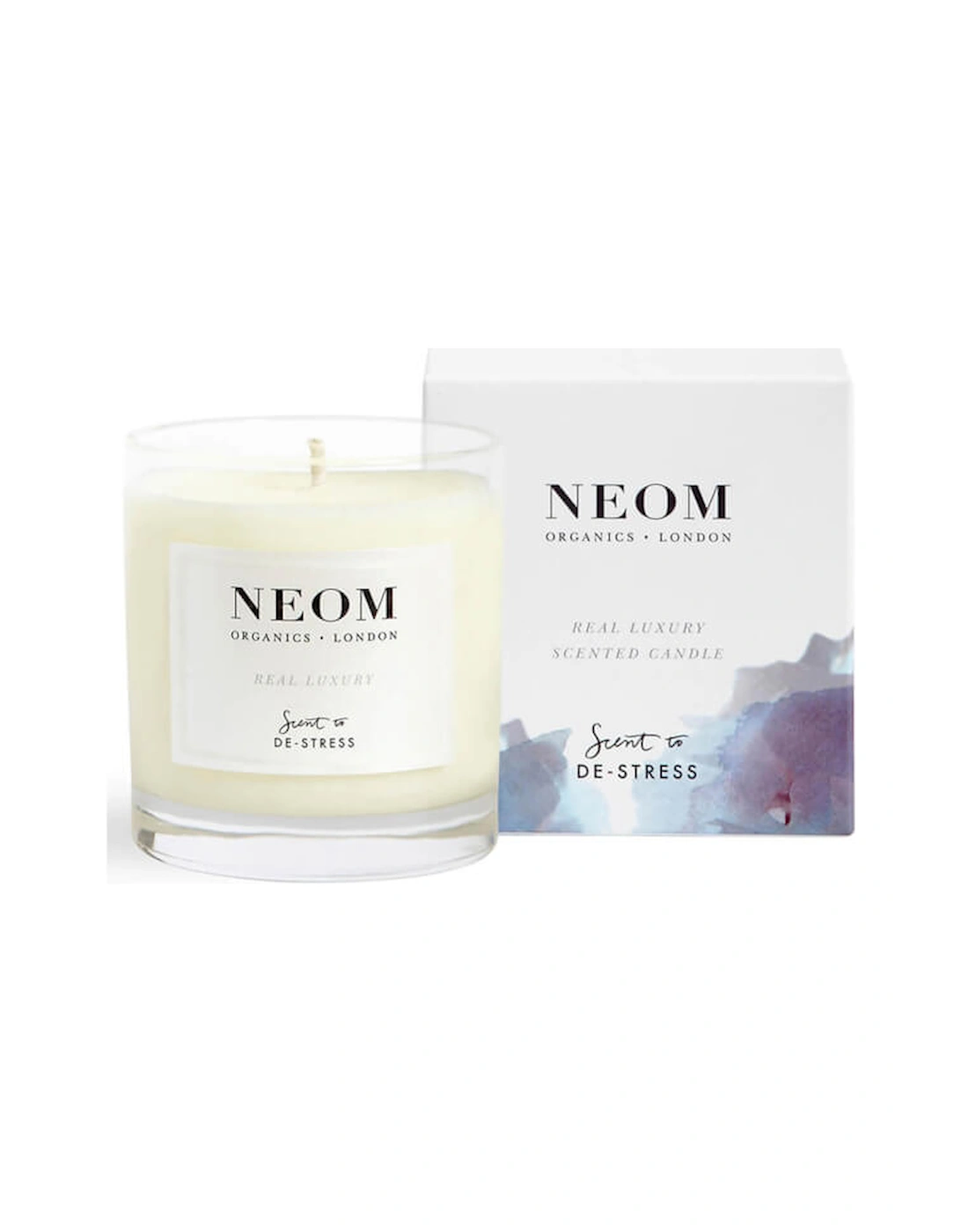 Real Luxury De-Stress Scented 1 Wick Candle - NEOM, 2 of 1