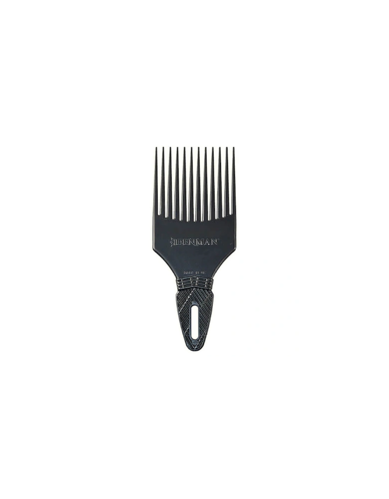 D17 Curl Tamer Comb - Black