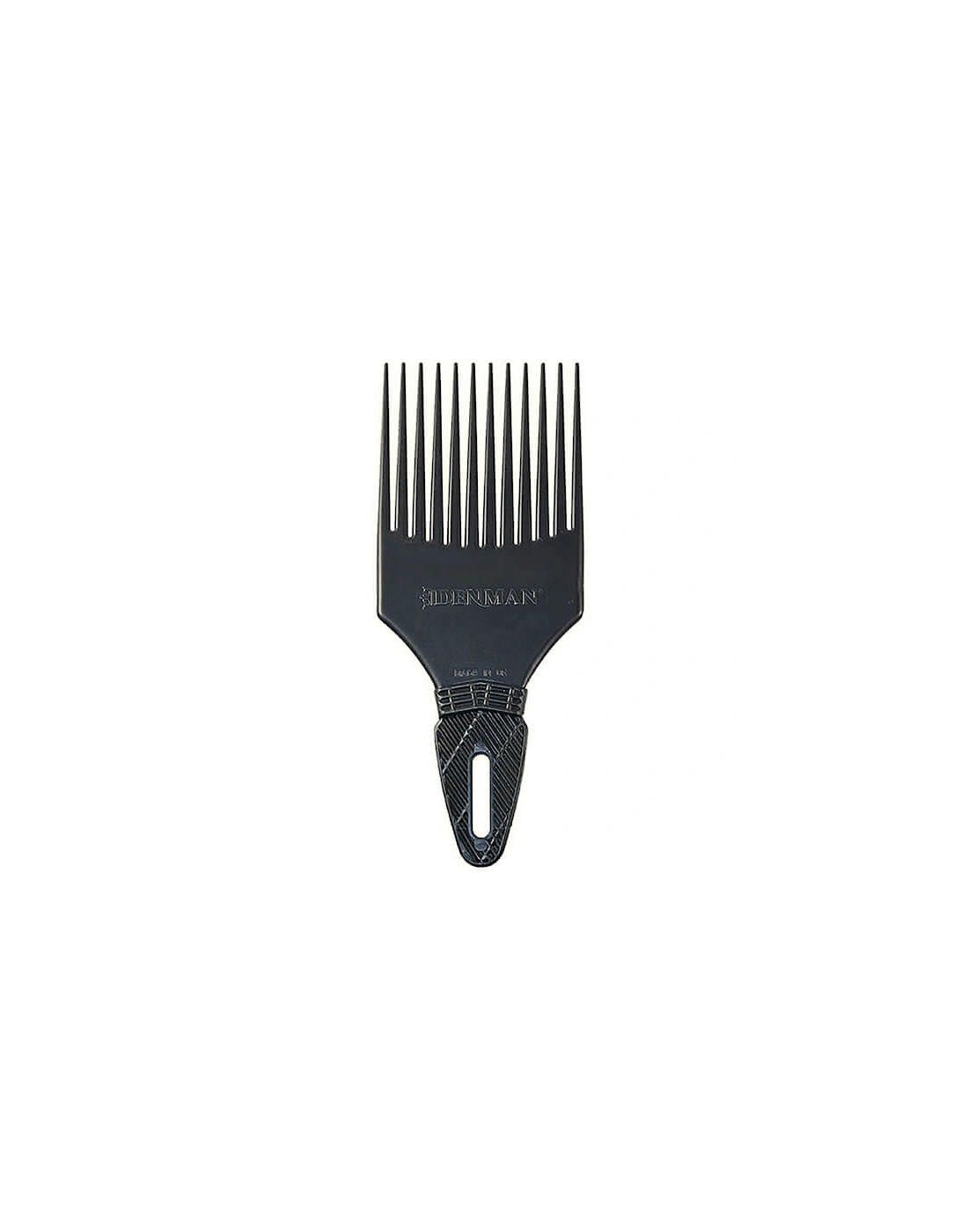 D17 Curl Tamer Comb - Black, 2 of 1
