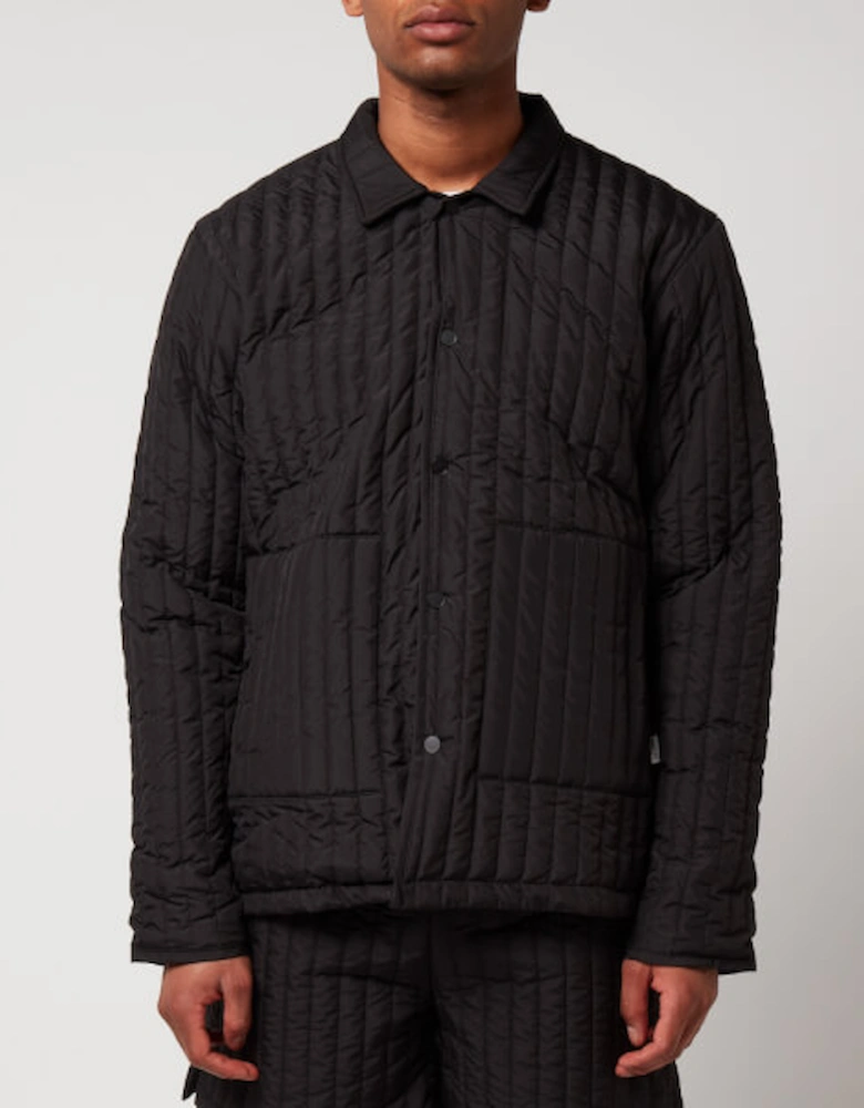 Liner Shirt Jacket - Black