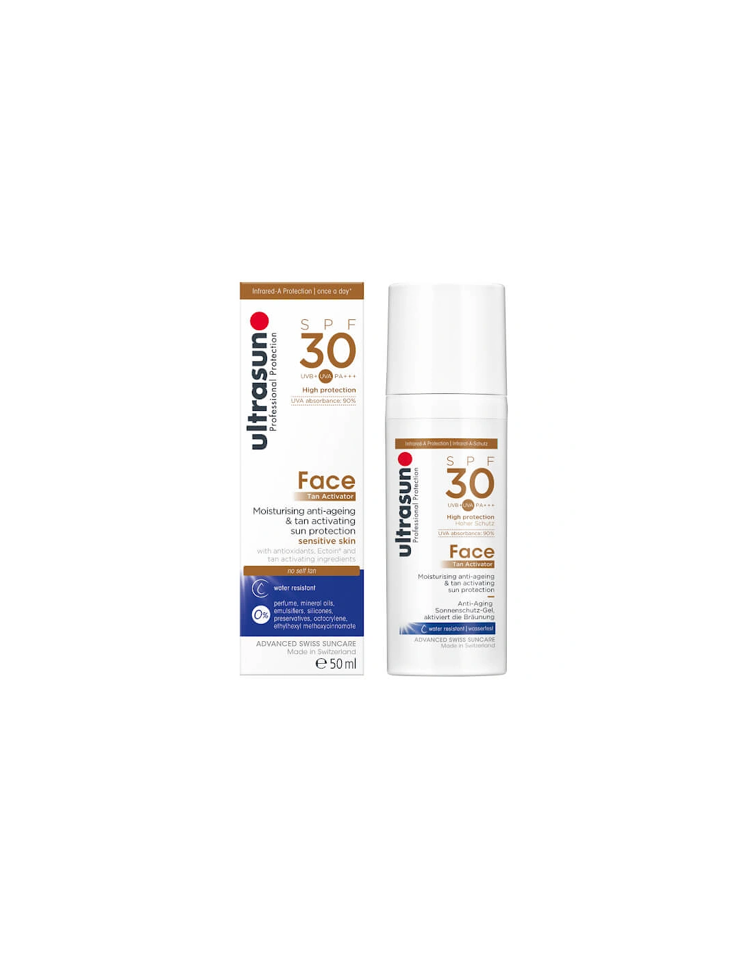 Tan Activator for Face SPF30 50ml, 2 of 1