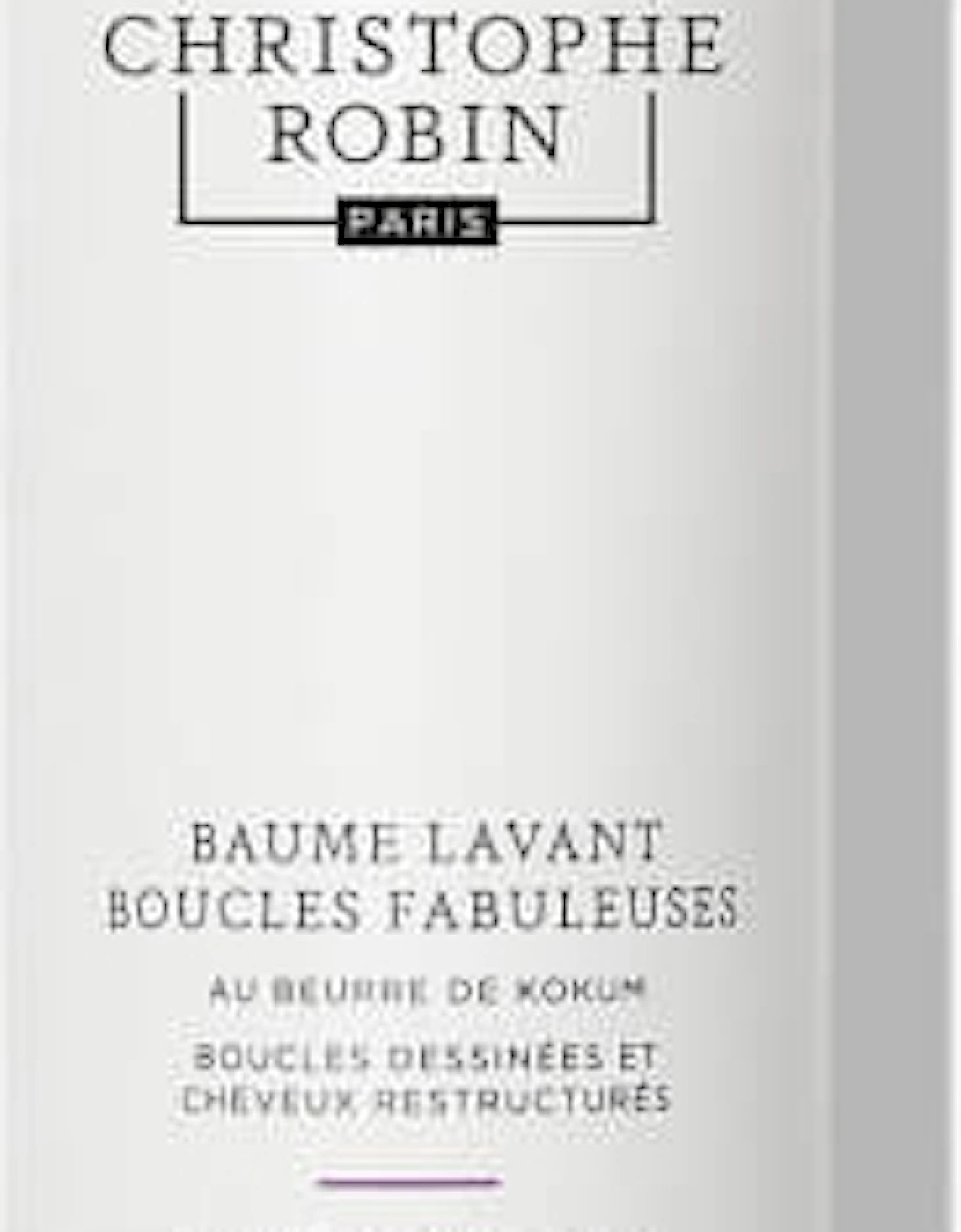Luscious Curl Cleansing Balm with Kokum Butter 250ml - Christophe Robin, 2 of 1