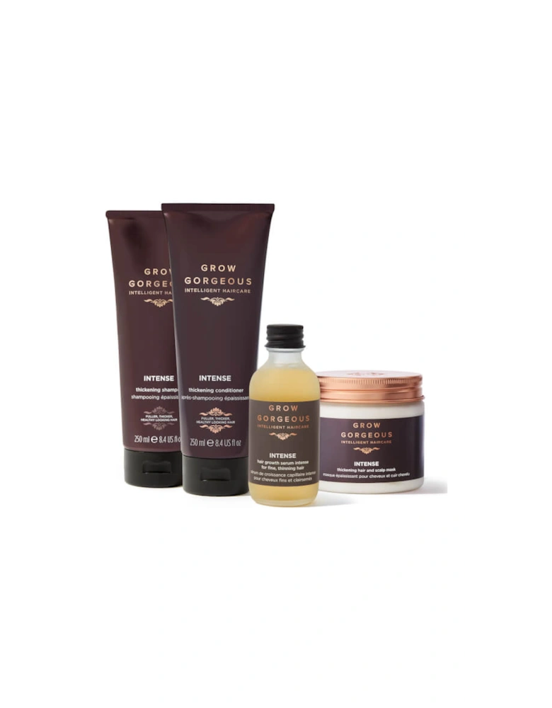 Intense Collection (Worth £104.00) - Grow Gorgeous