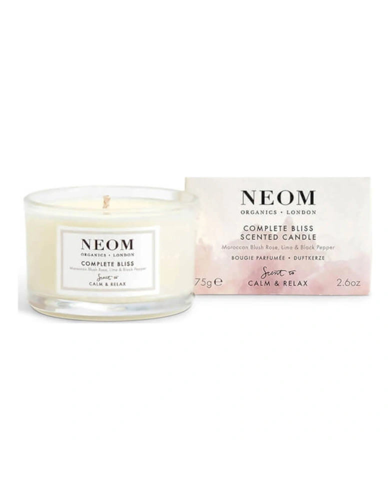Complete Bliss Travel Scented Candle - NEOM