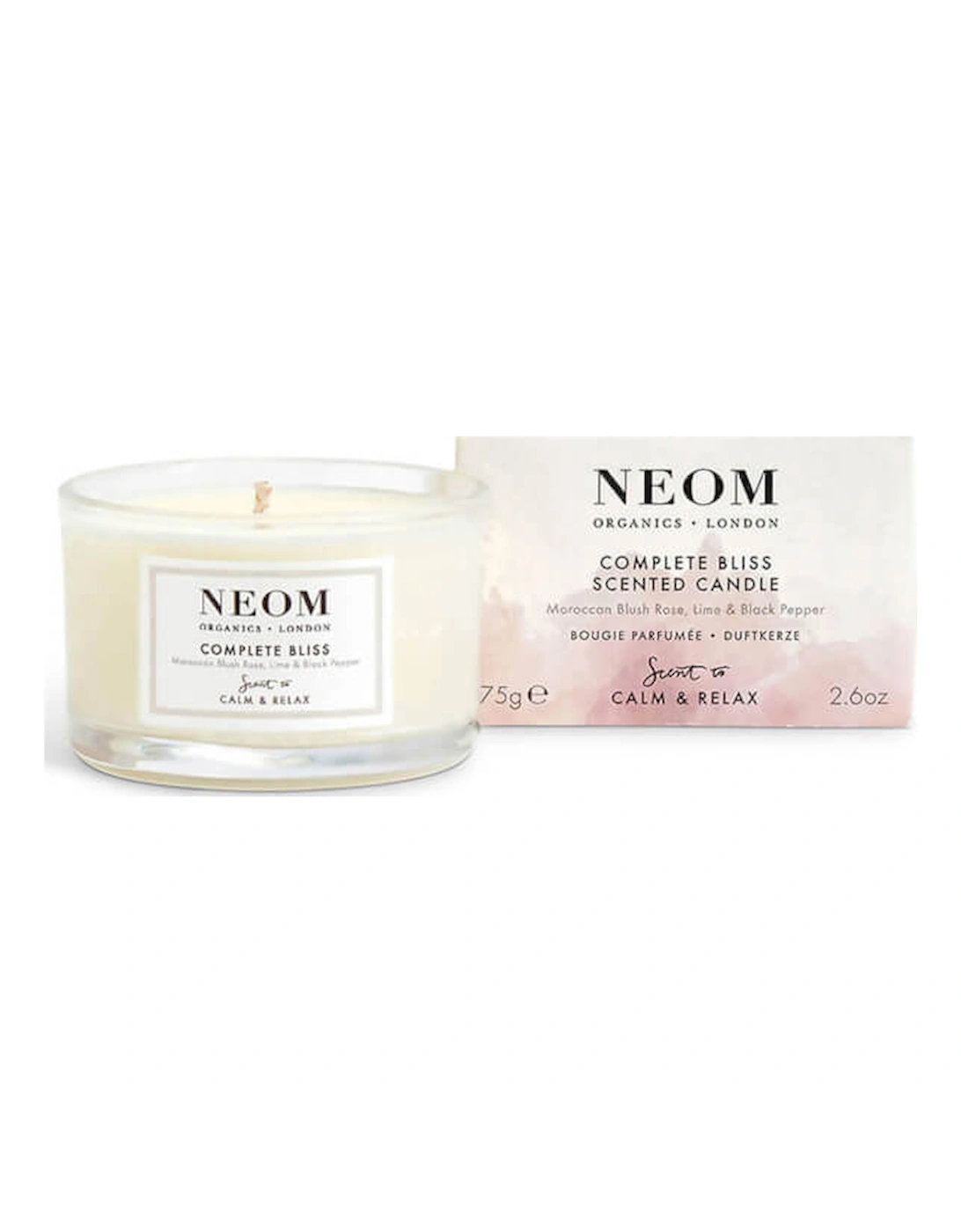 Complete Bliss Travel Scented Candle - NEOM, 2 of 1