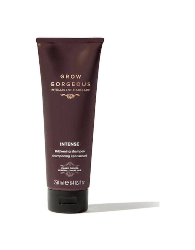 Intense Thickening Shampoo 250ml - Grow Gorgeous