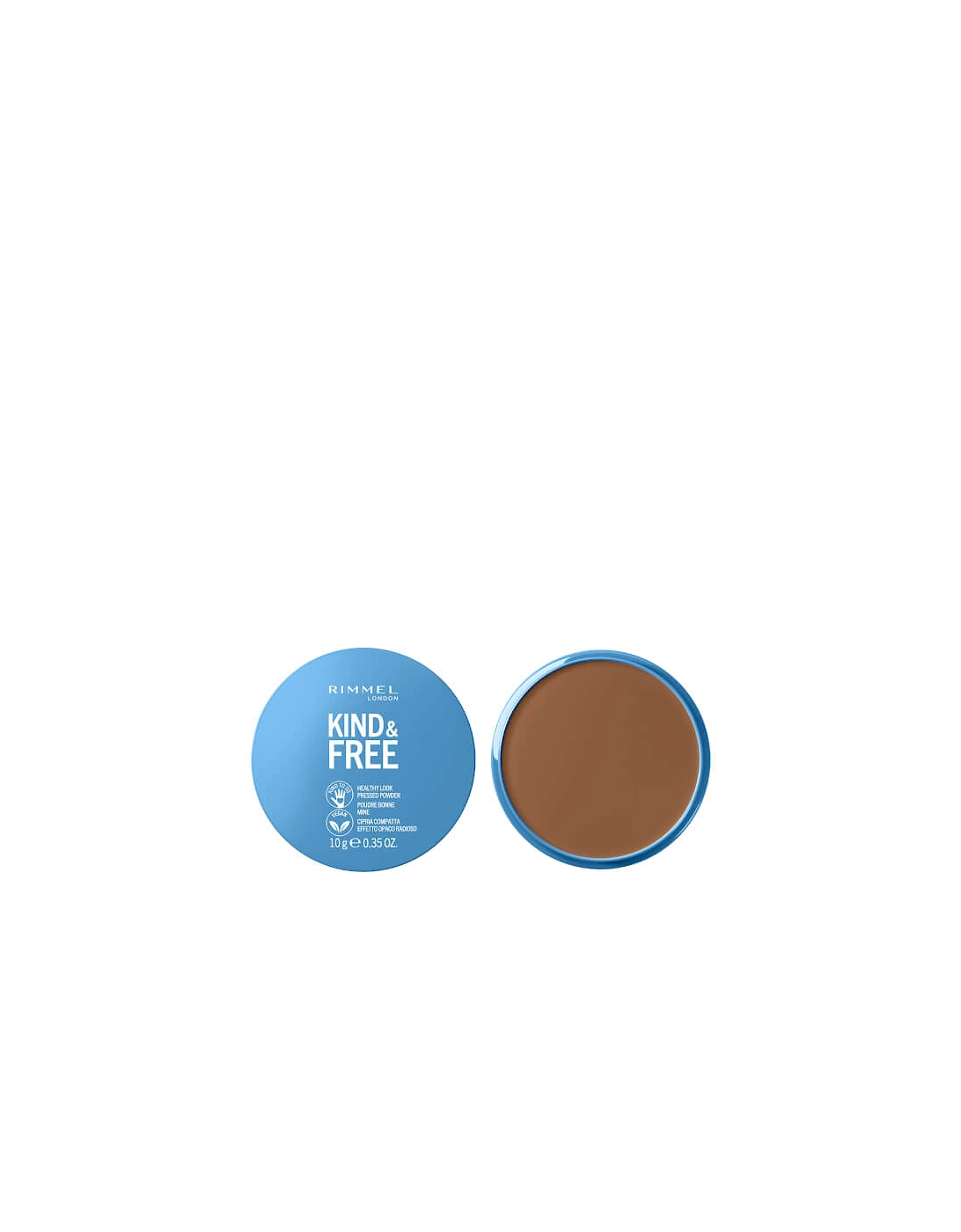 Kind and Free Pressed Powder - Deep, 2 of 1